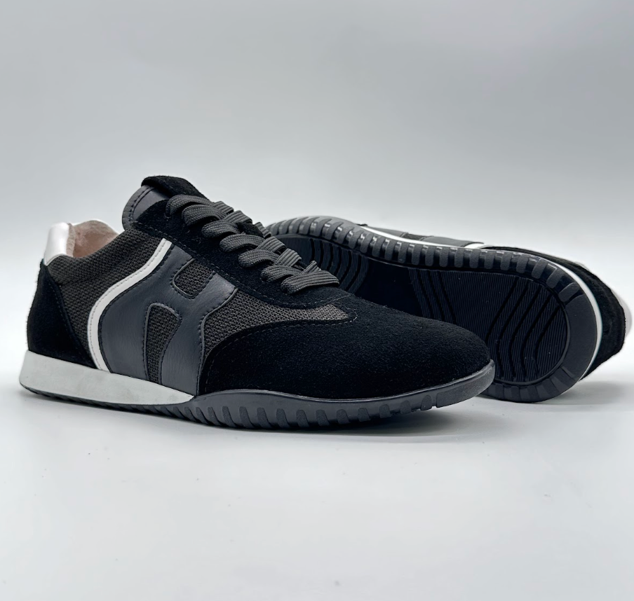 Baskets running multimatières - vue semelle
