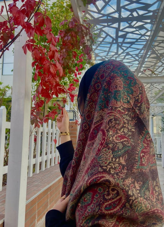 Châle Pashmina Été