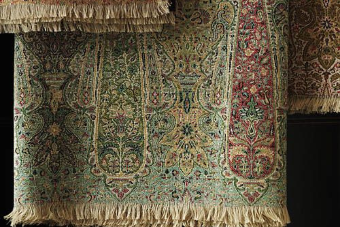 Tissage raffiné