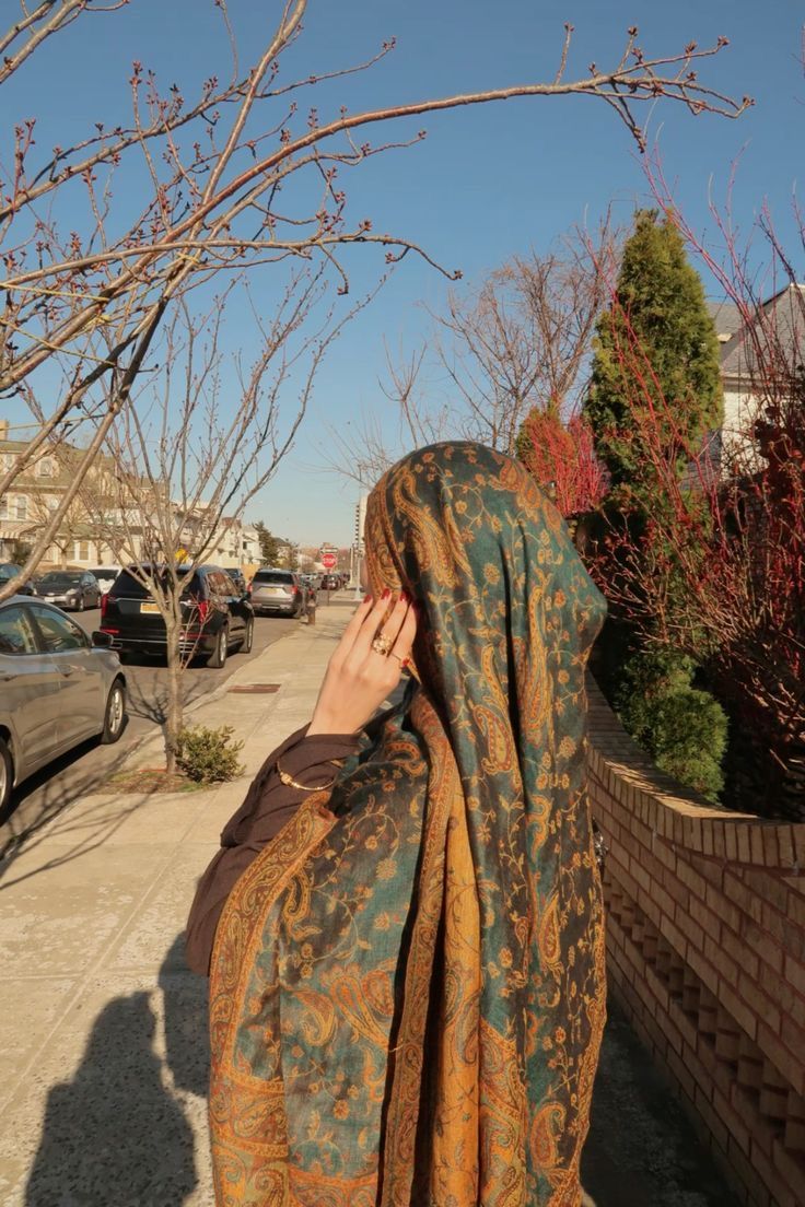 Châle Pashmina Été