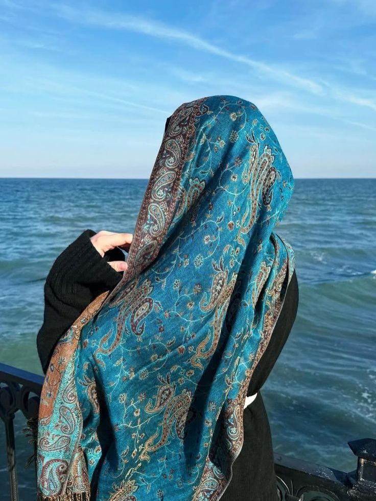 Châle Pashmina Été